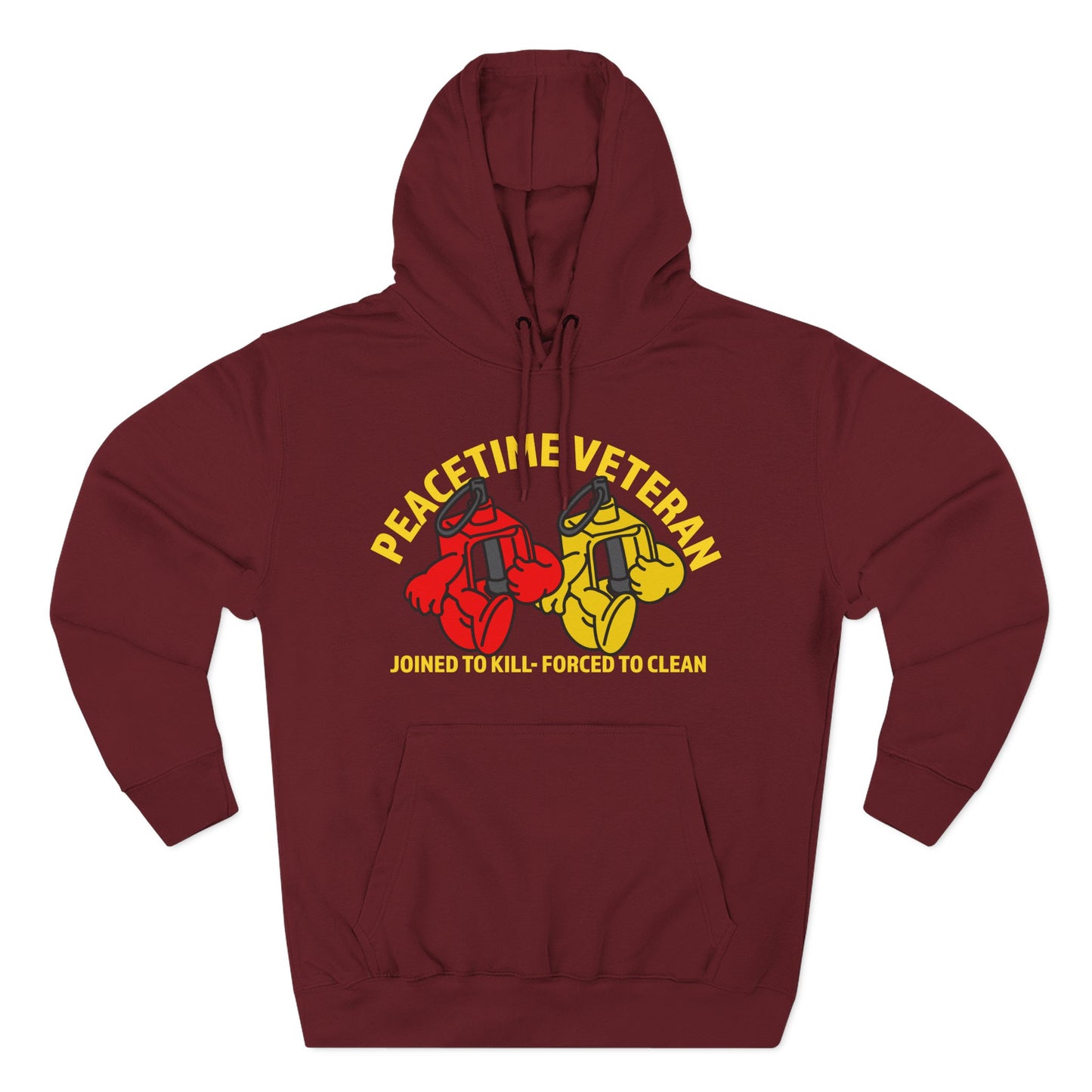 PEACETIME VETERAN Hoodie