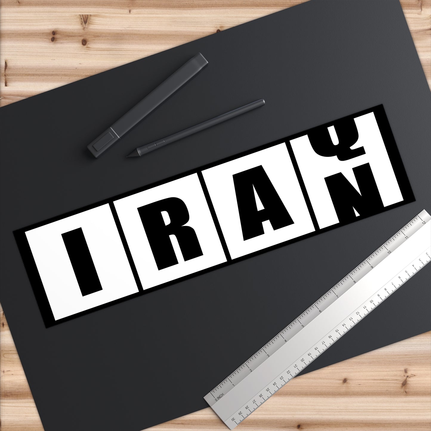 IRAN/Q Sticker