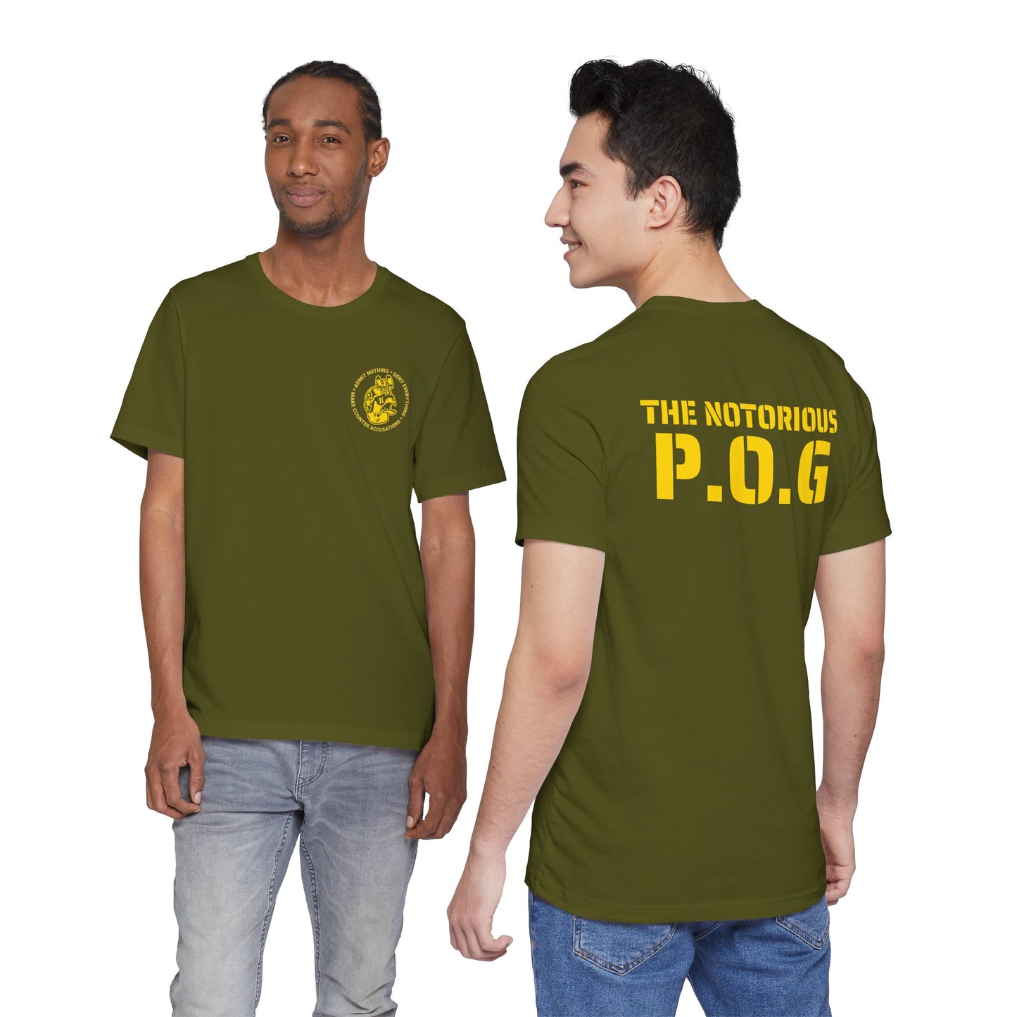 NOTORIOUS POG SKIVVY SHIRT