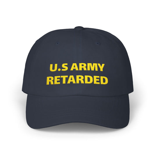 ARMY Retarded Dad Cap