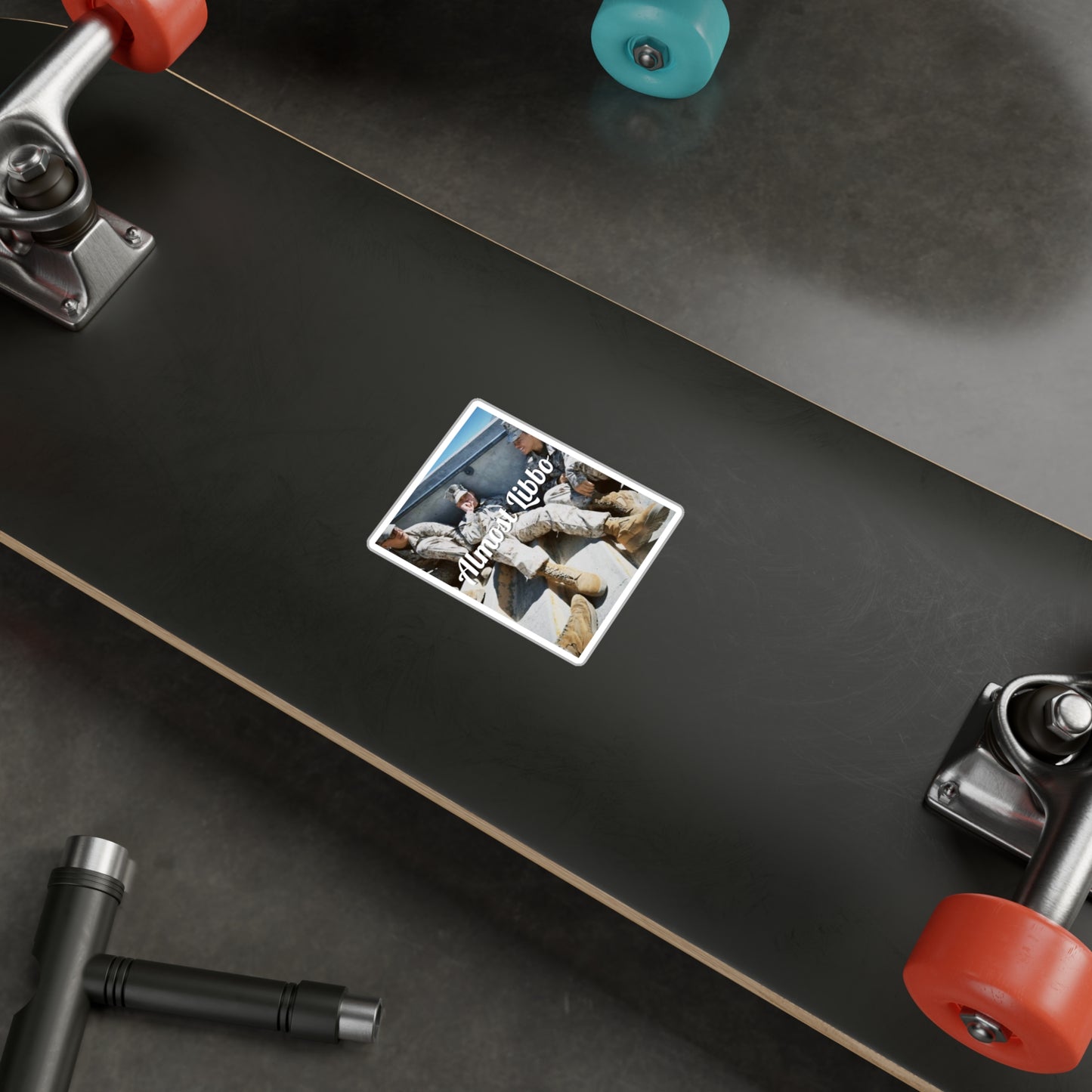 Almost Libbo DaBoys STICKER