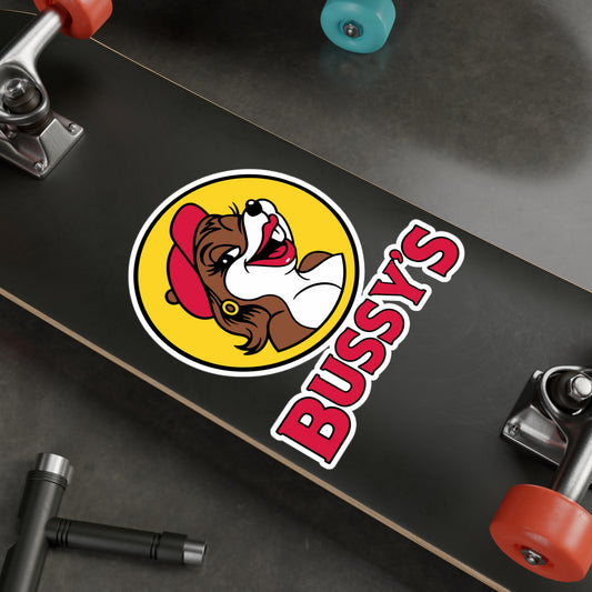 BUSSY'S STICKER