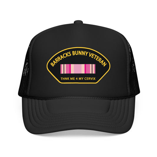 BARRACKS BUNNY VETERAN Foam Hat