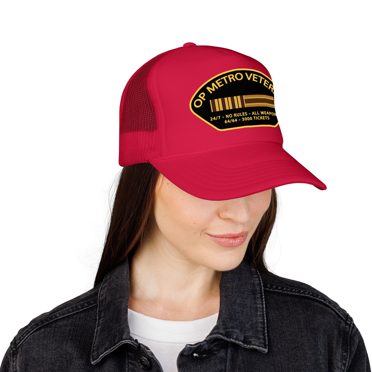 OP METRO VETERAN Foam Hat