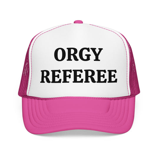 ORGY REFEREE Foam Hat