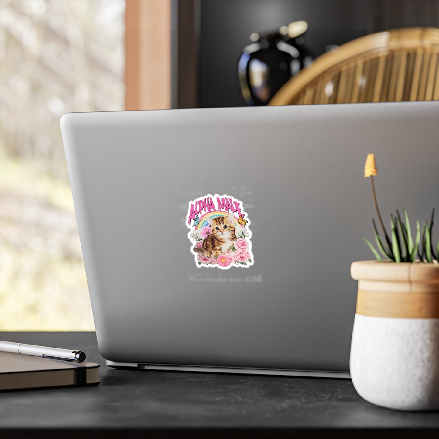 Alpha Male STICKER