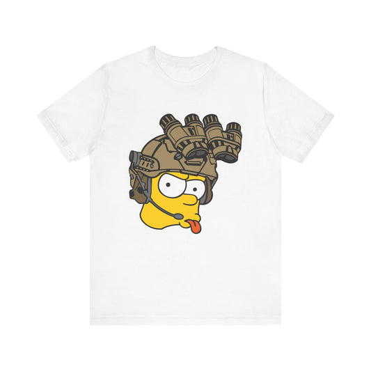QuadNod Bart Tee