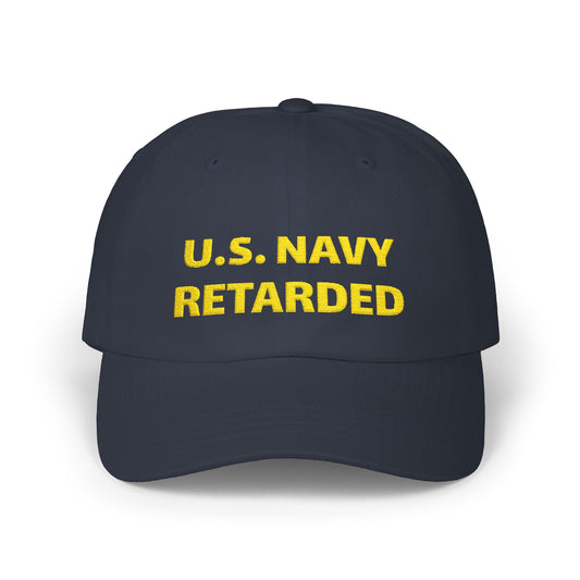 NAVY Retarded Dad Cap