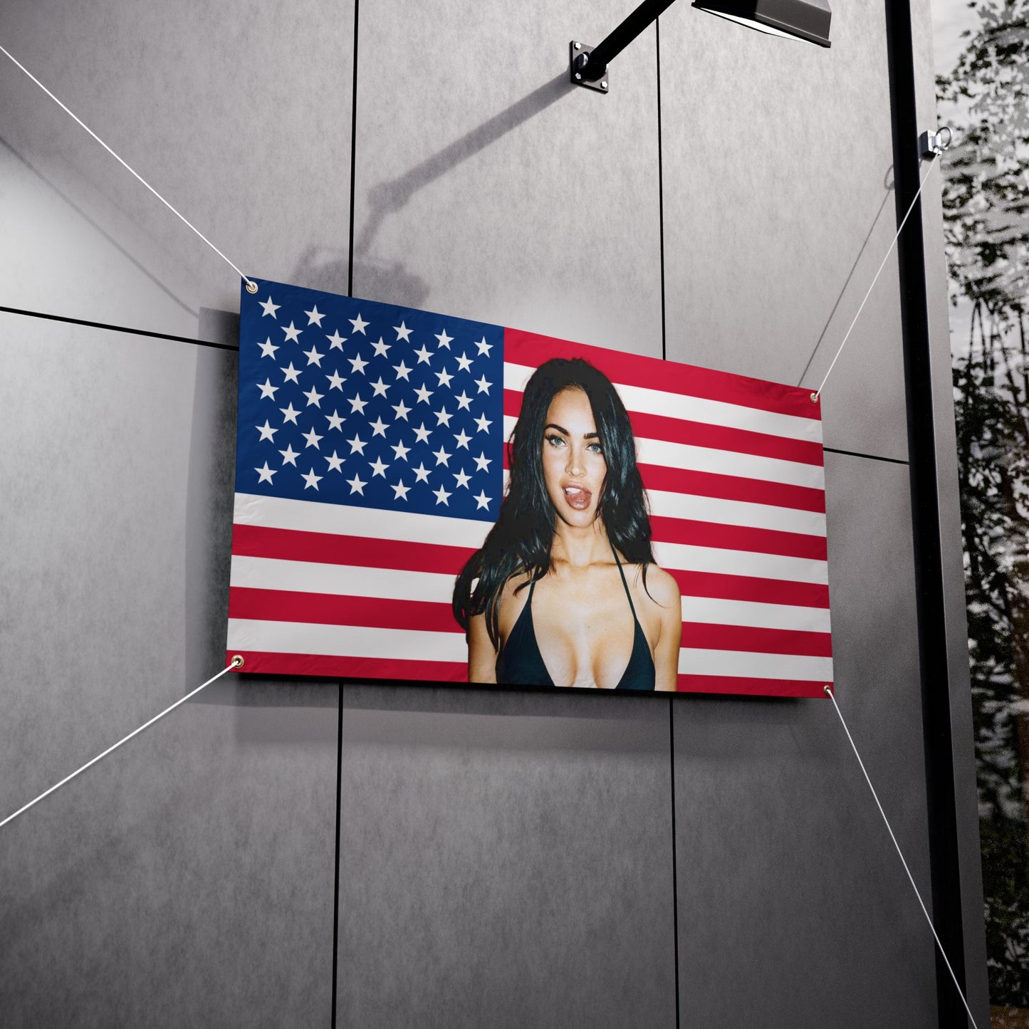 MEGANFOX USA Banner