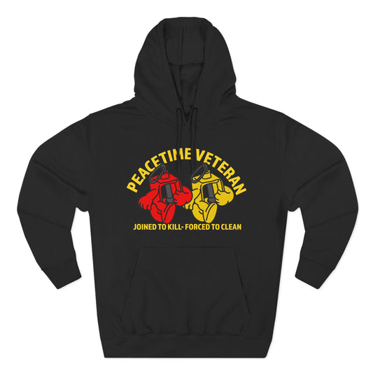 PEACETIME VETERAN Hoodie