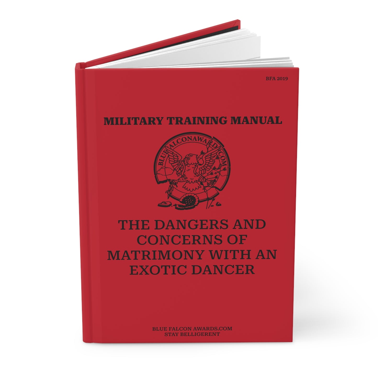 DANGERS OF MATRIMONY WITH AN EXOTIC DANCER (NOTEBOOK)
