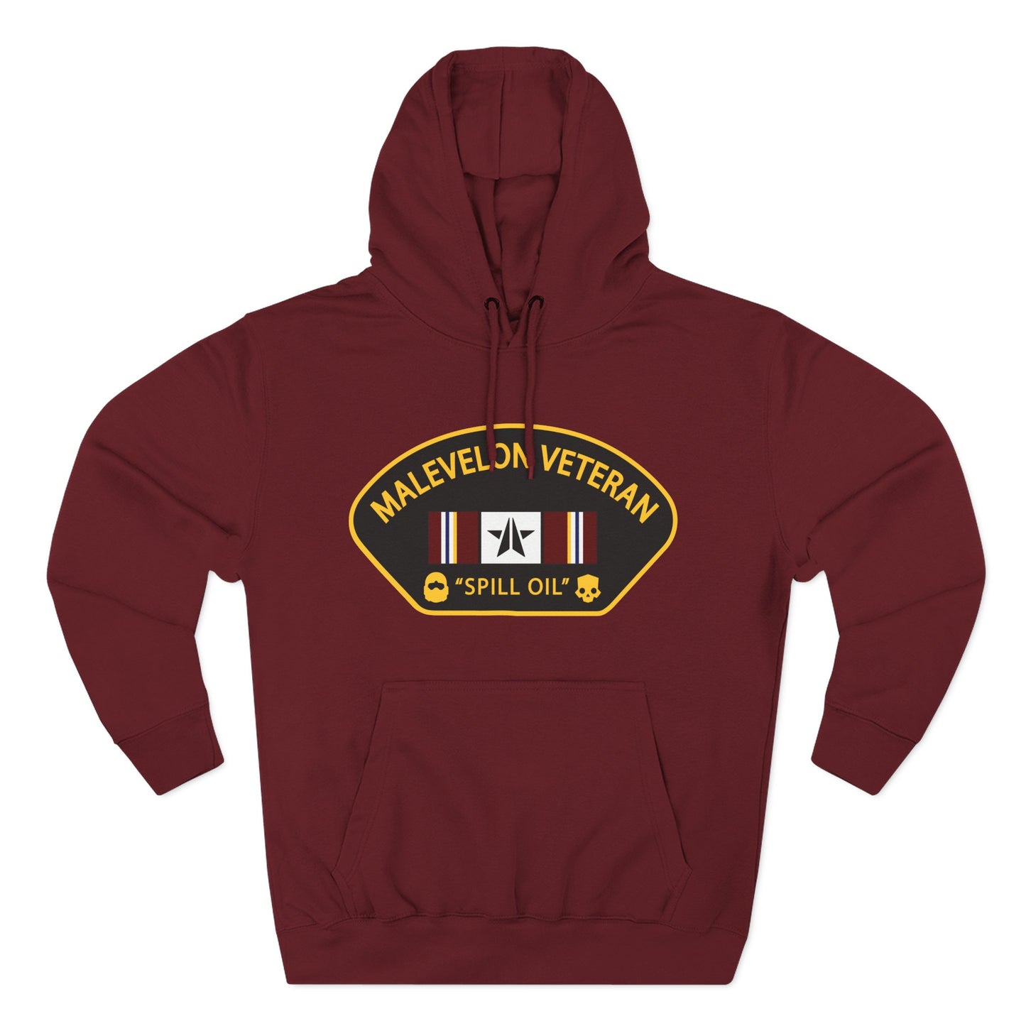 HELLDIVERS MALEVELON VETERAN Hoodie