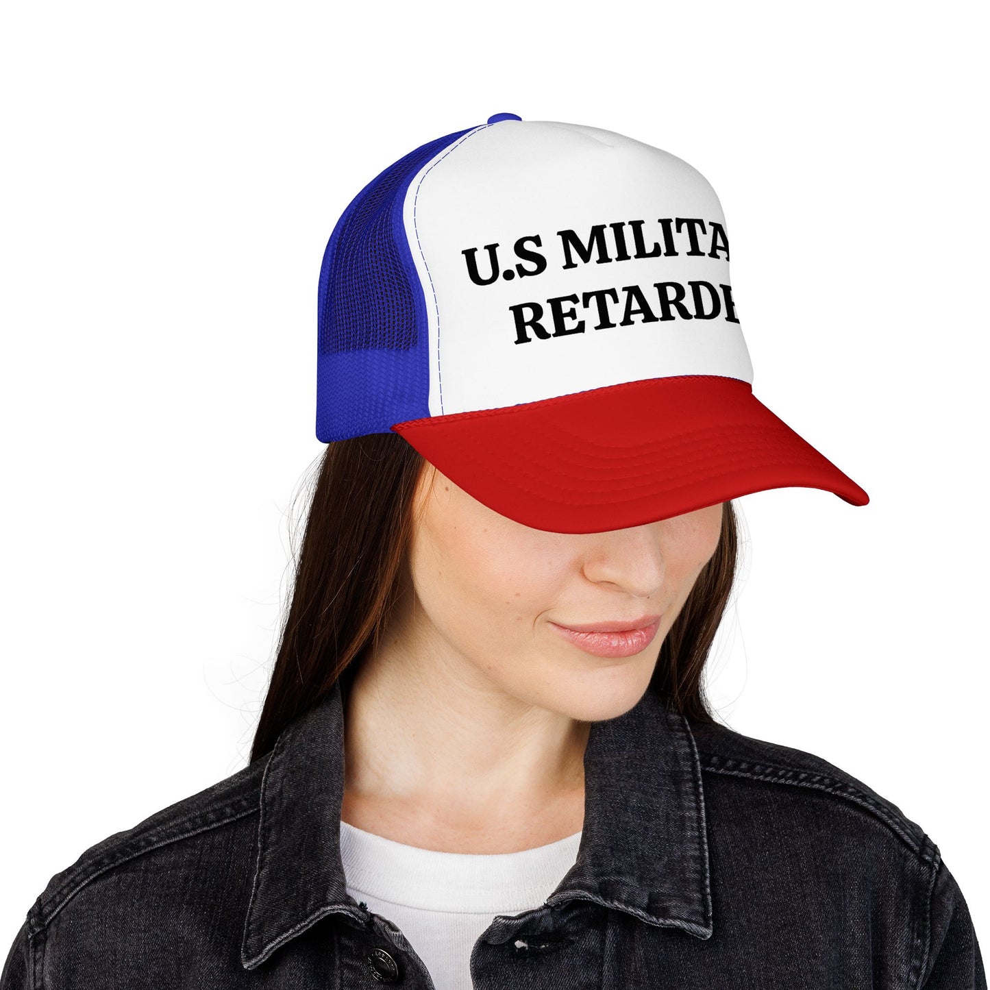 U.S MILITARY RETARDED Hat