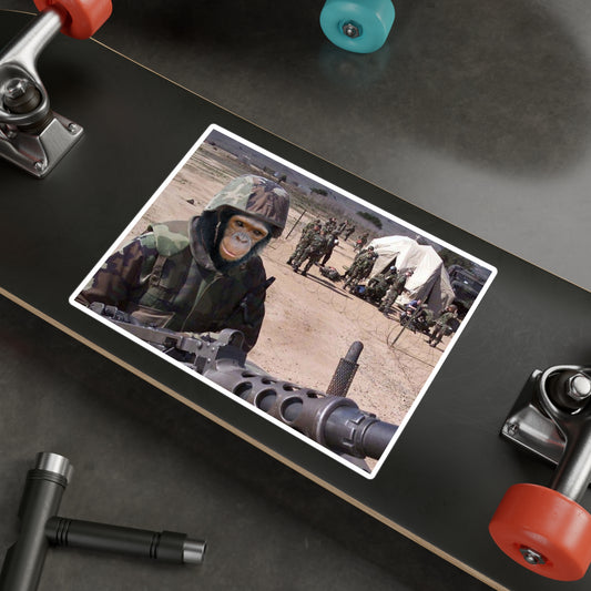 Mokey 50.cal STICKER