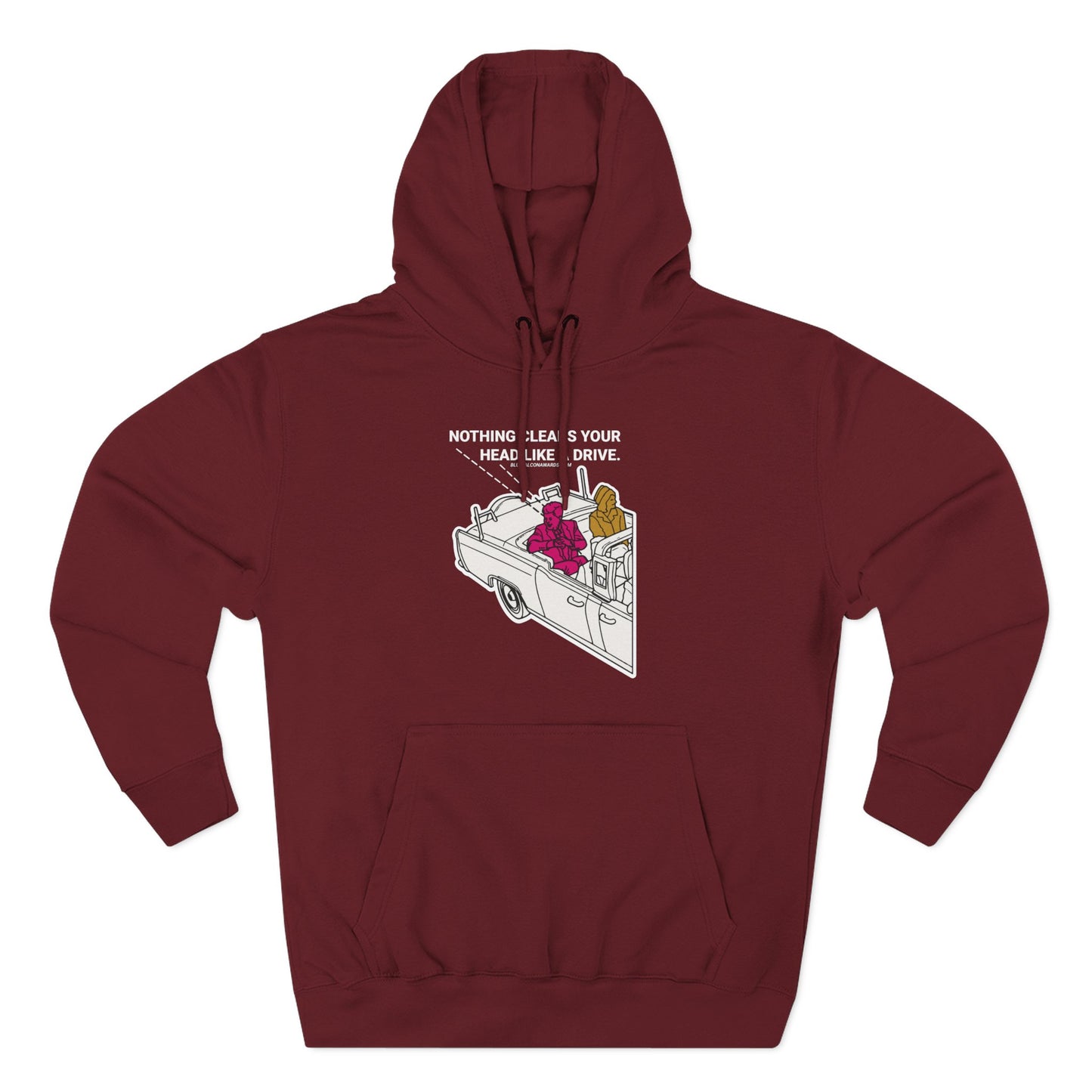 JFK CLEAR HEAD Hoodie