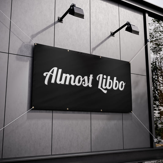 ALMOST LIBBO Banner