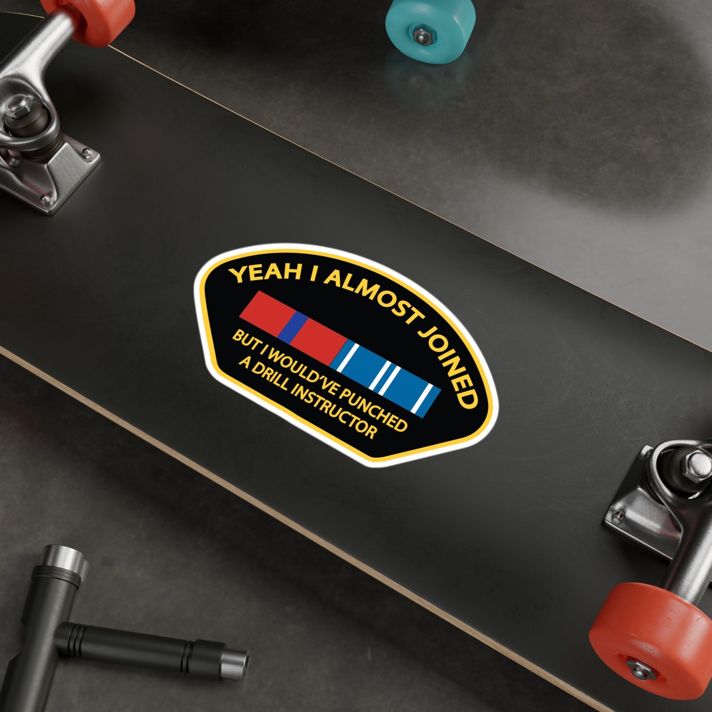 ALMOST JOINED STICKER