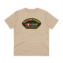 Load image into Gallery viewer, PeacetimeVet T-shirt
