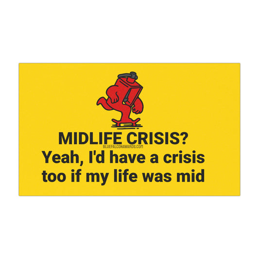 MIFLIFE CRISIS Car Magnet