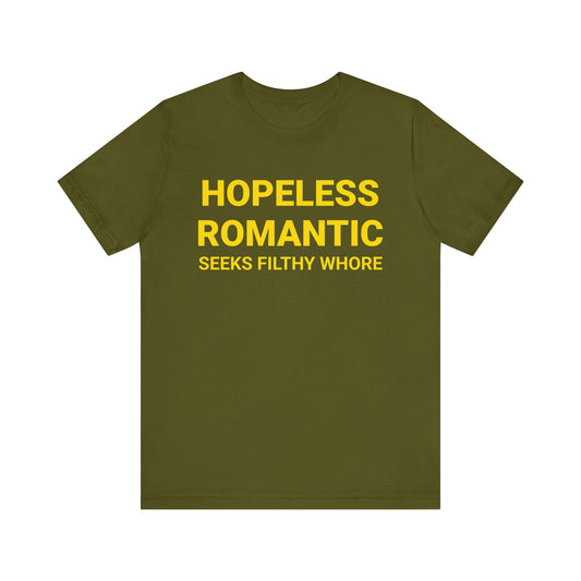 HOPELESS ROMANTIC Tee