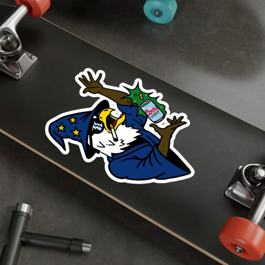 BFA BEER WIZARD STICKER