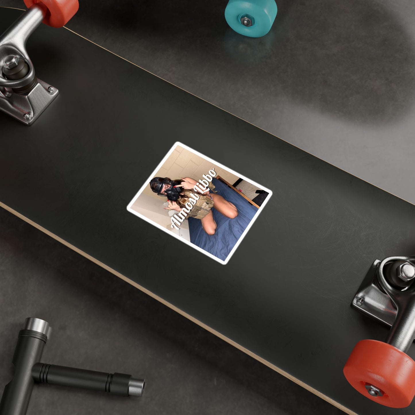 AlmostLibbo PinUp STICKER