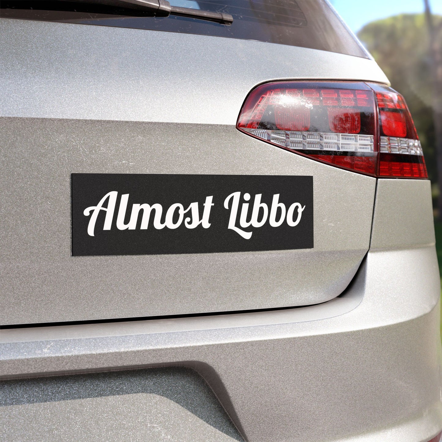 ALMOST LIBBO Car Magnet
