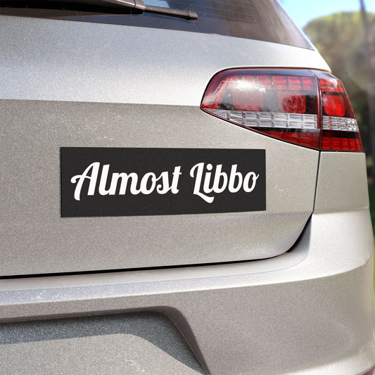 ALMOST LIBBO Car Magnet