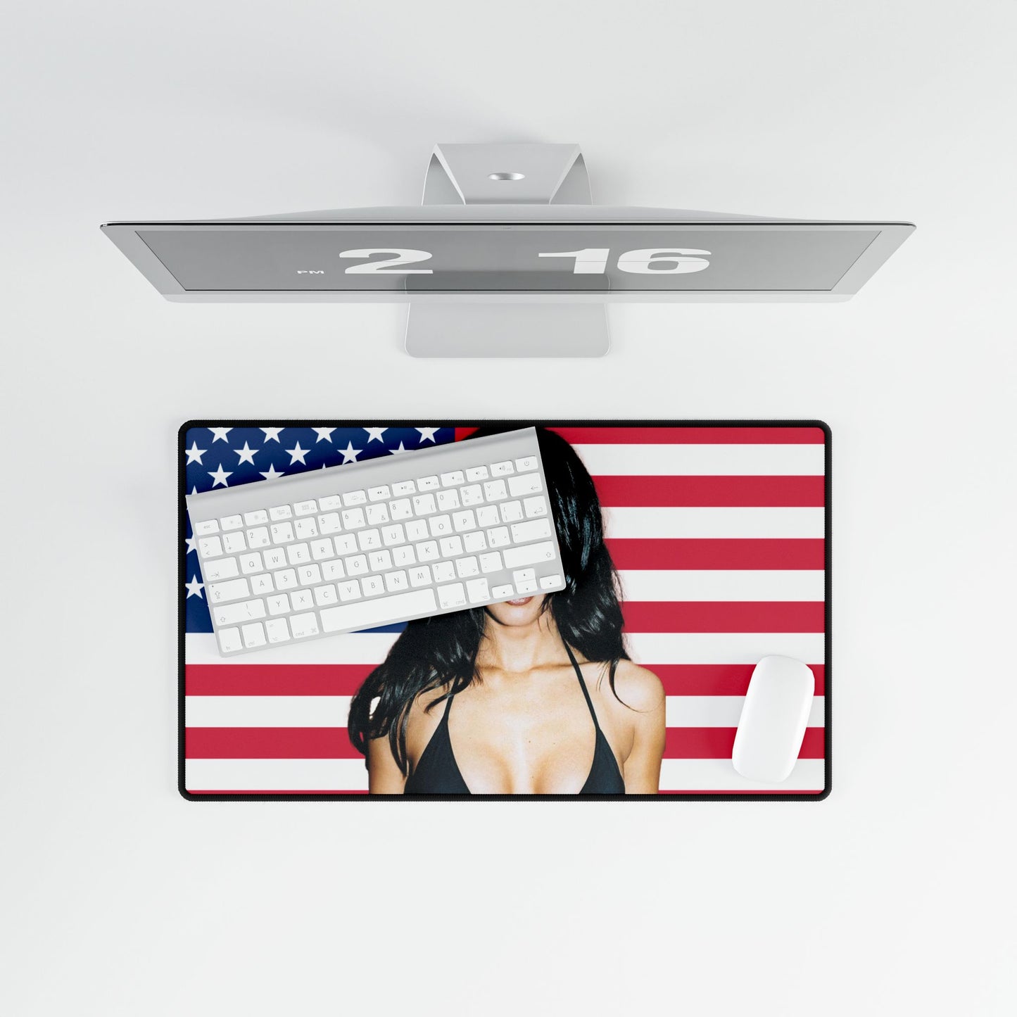 MEGANFOX USA DeskMat