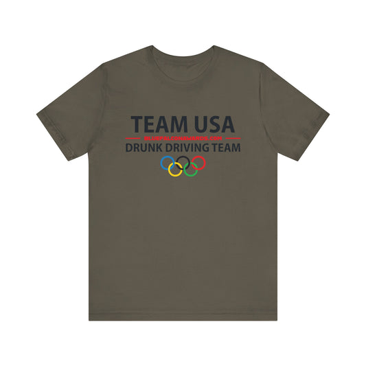 Drunk Driving Team Tee