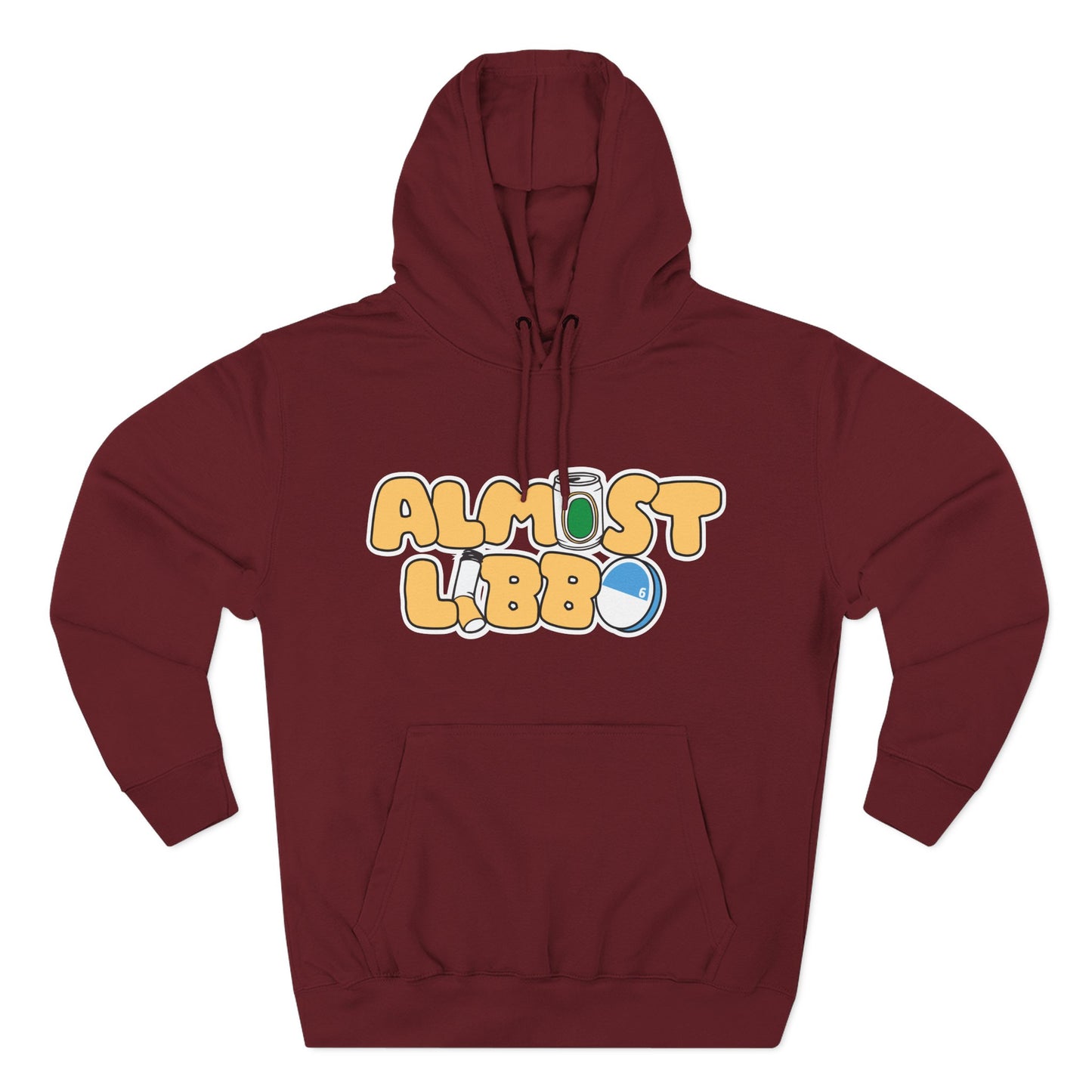 ALMOST LIBBO GRAFFITI Hoodie