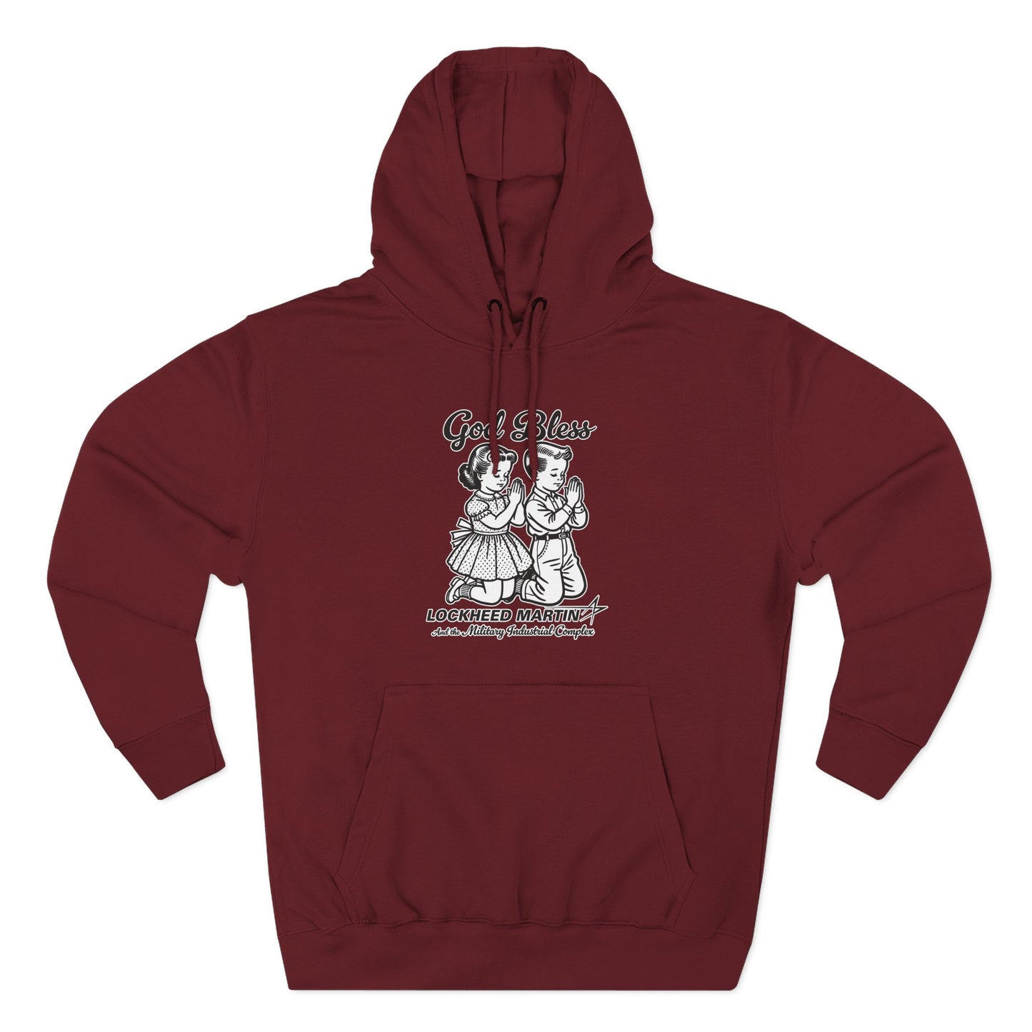 GODBLESS LOCKHEAD MARTIN Hoodie