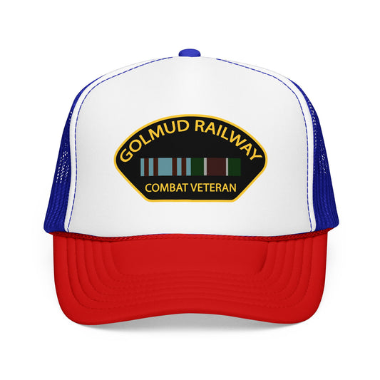 GOLMUD RAILWAY VETERAN Foam Hat