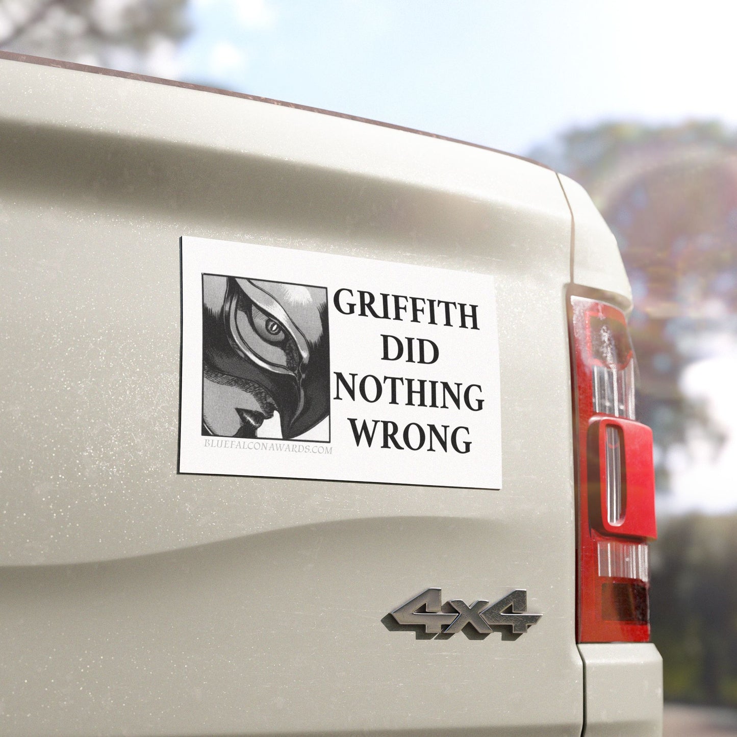 Griffith Did Nothing Wrong Car Magnet