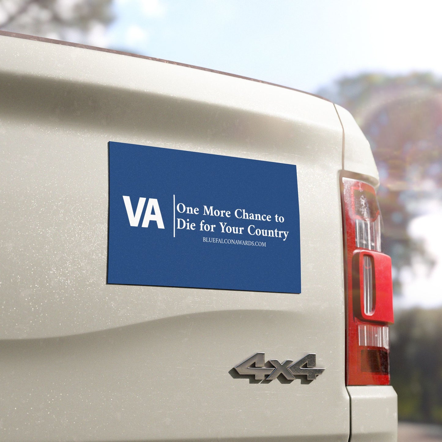 VA Car Magnet