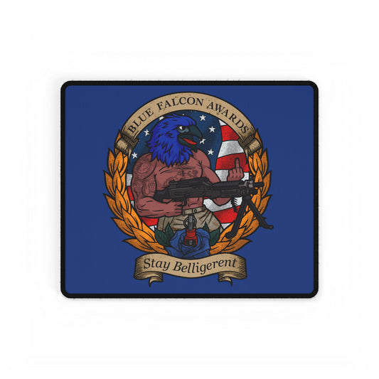 Old BFA Mascot DeskMat