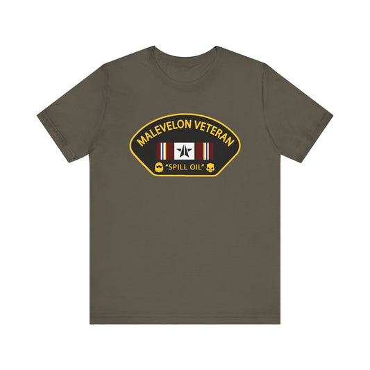 Malevelon Veteran Tshirt (HELLDIVERS 2)