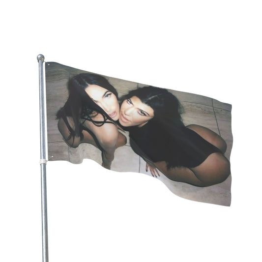 FACE OFF FLAG