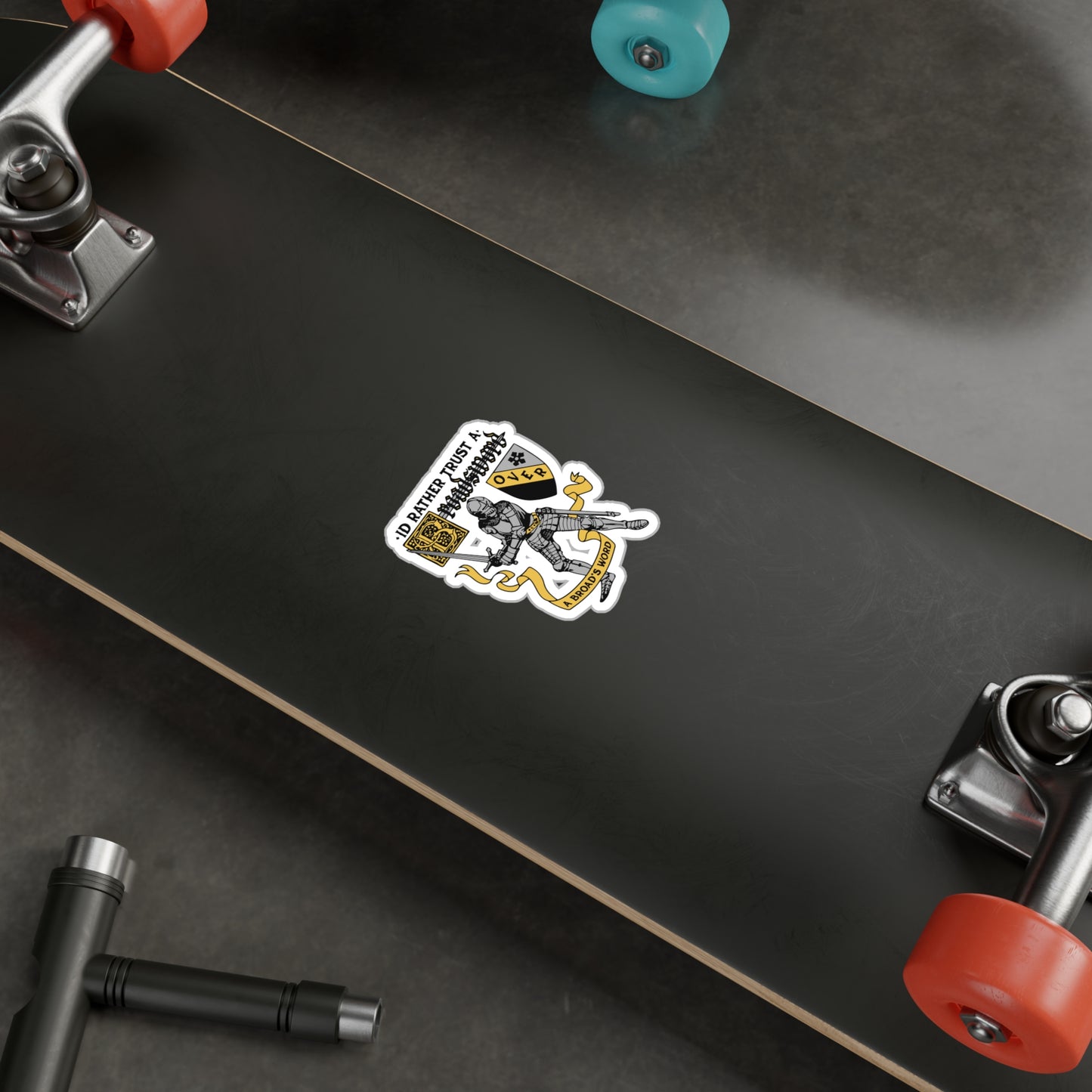 Broadsword STICKER