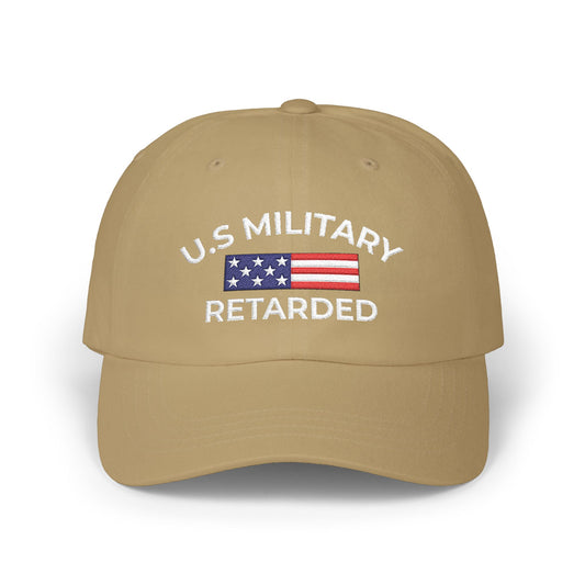 U.S MIL RETARDED Dad Cap