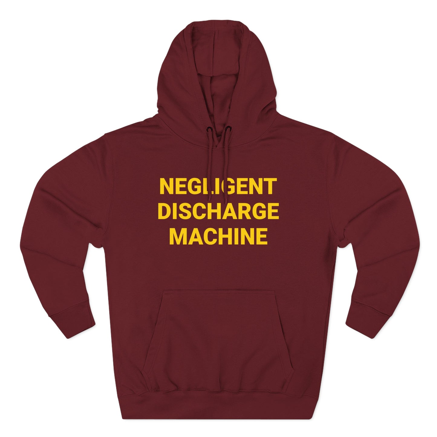 Negligent Discharge Machine Hoodie