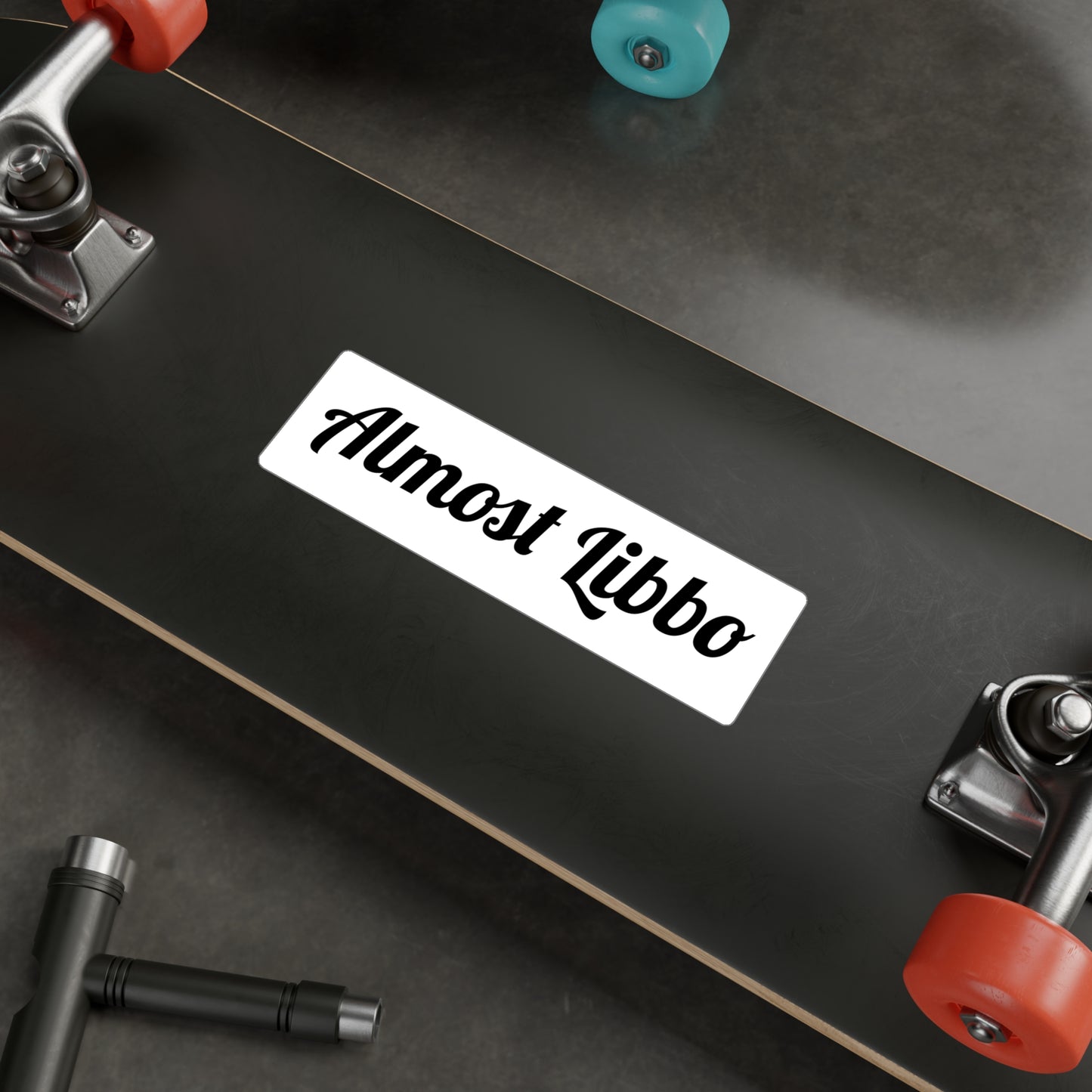 Almost Libbo STICKER