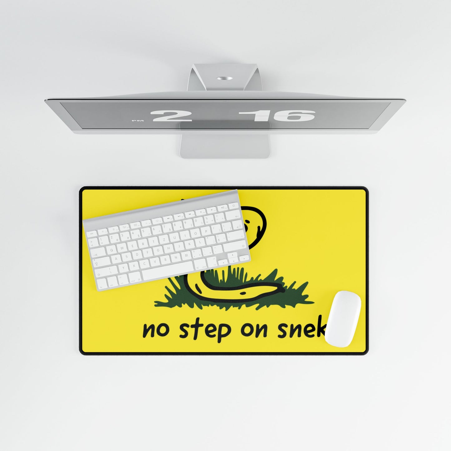 No Step on Snek DeskMat