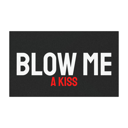 BLOW ME Car Magnet