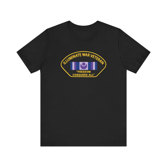 ILLUMINATE VETERAN Tee (Helldivers 2)