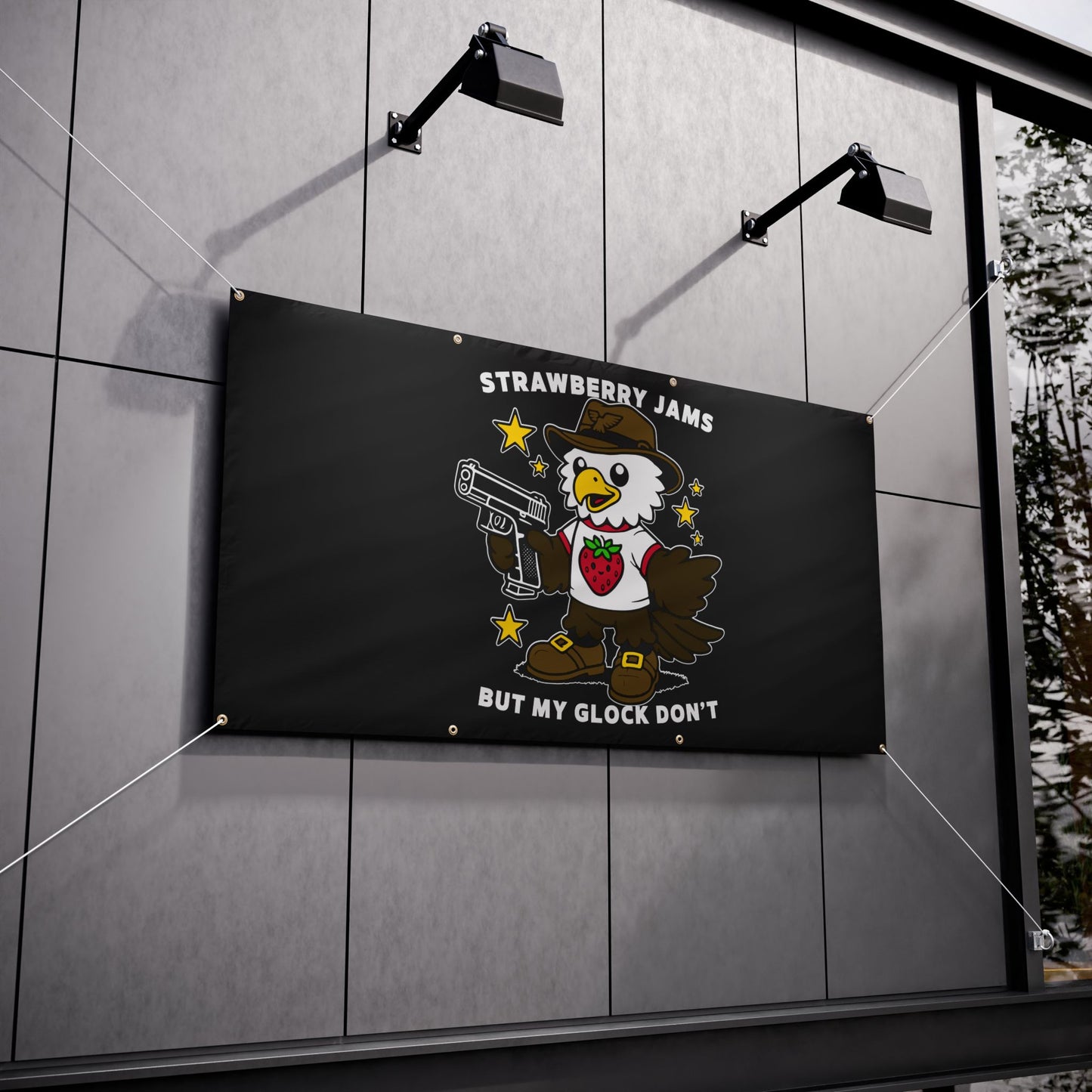 Strawberry Jams Banner