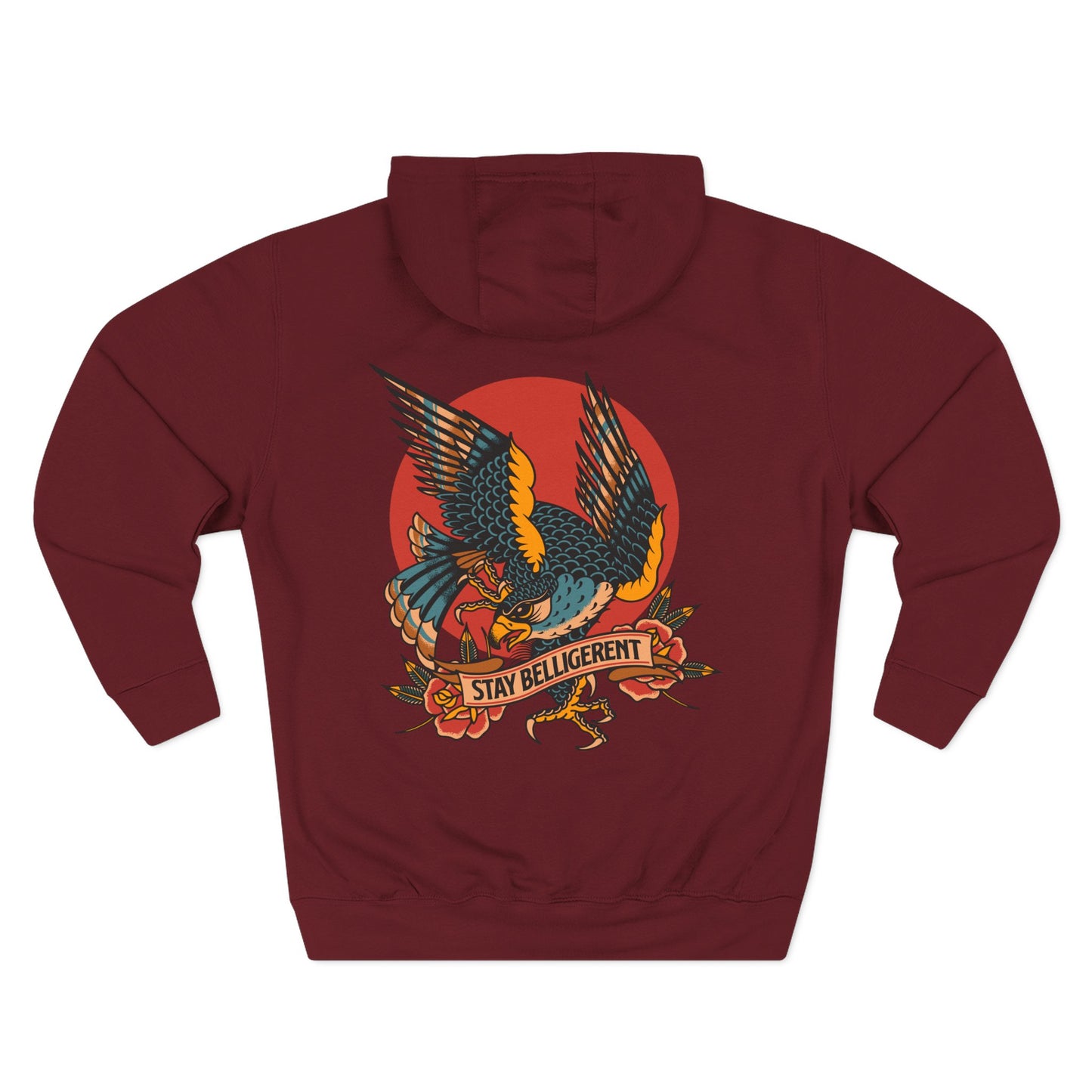 Traditional FALCON Hoodie