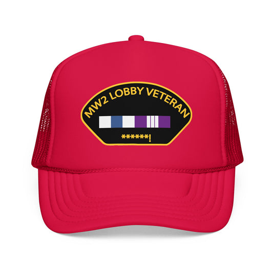 MW2 LOBBY VETERAN Foam Hat