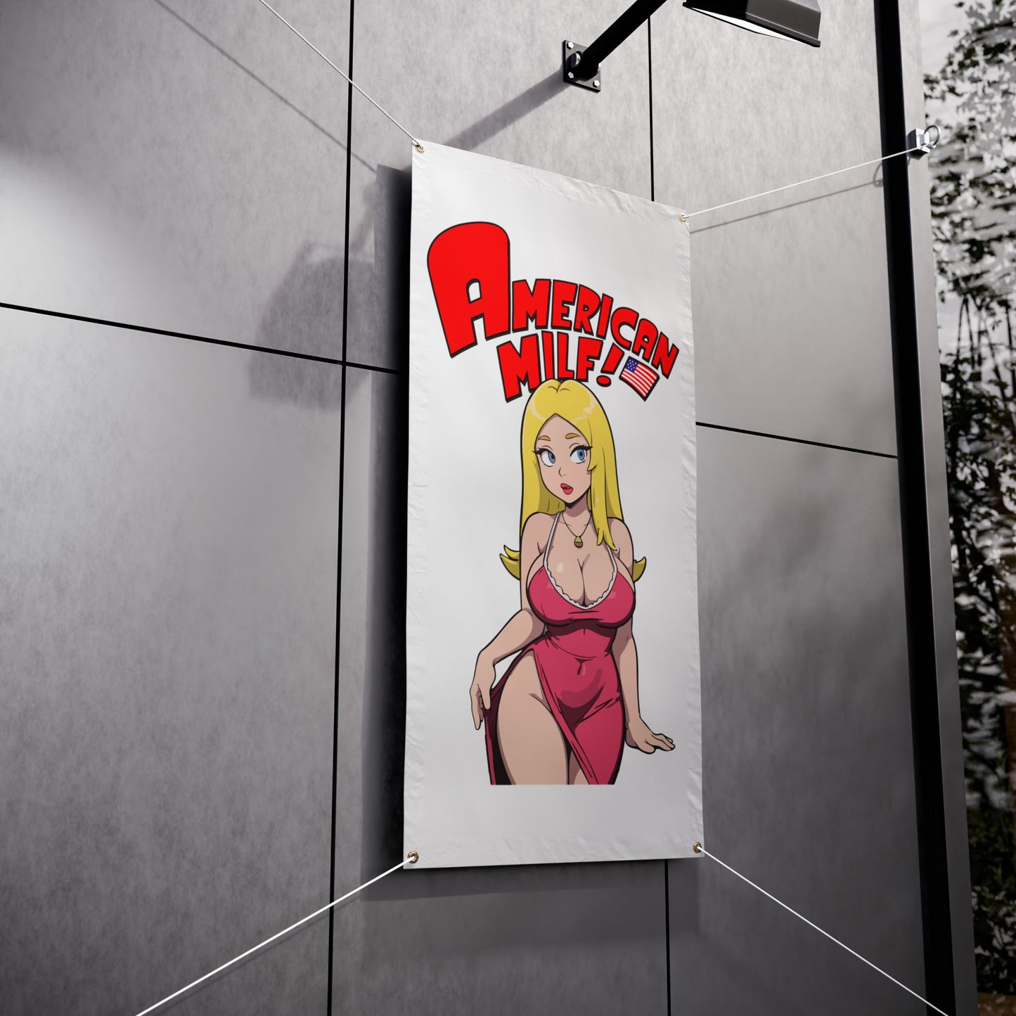 American Milf Banner