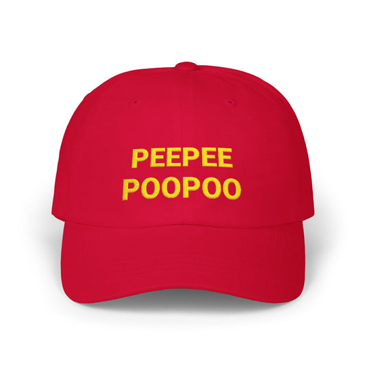Peepee poopoo Dad Cap